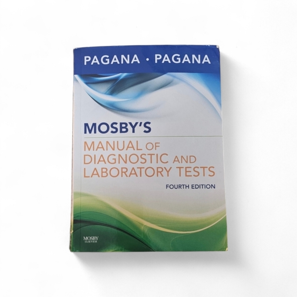 Mosby Diagnostic and Laboratory Test Reference Book